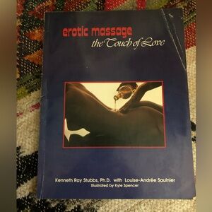 Erotic Massage Book - The Touch of Love